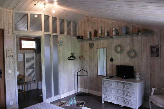 Imagen de la habitación del Le Moulin de la Fortie. Foto 16
