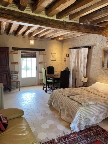 Imagen de la habitación del Le Moulin du Bas Pes&eacute;. Foto 2