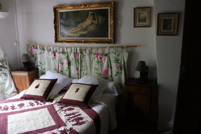 Imagen de la habitación del Le Moulin du Bas Pes&eacute;. Foto 6