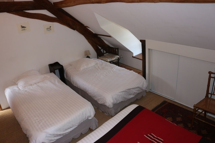 Imagen de la habitación del Le Moulin du Bas Pes&eacute;. Foto 9