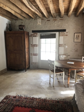 Imagen de los interiores del Le Moulin du Bas Pes&eacute;. Foto 16