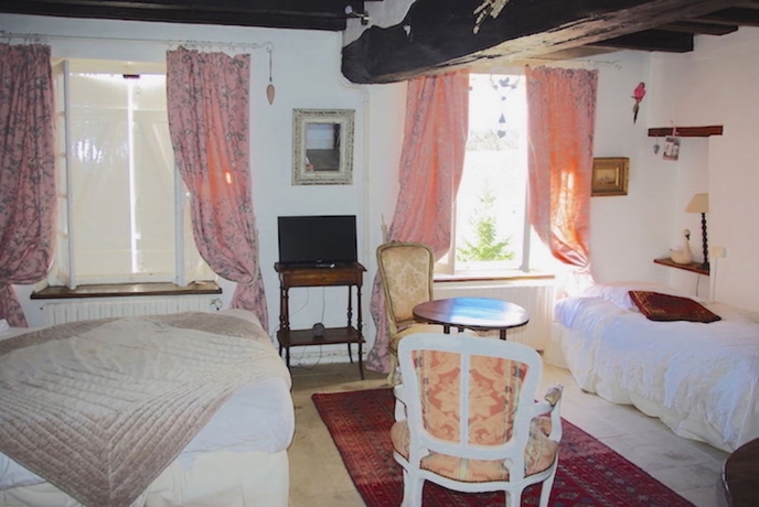 Imagen de la habitación del Le Moulin du Bas Pes&eacute;. Foto 12