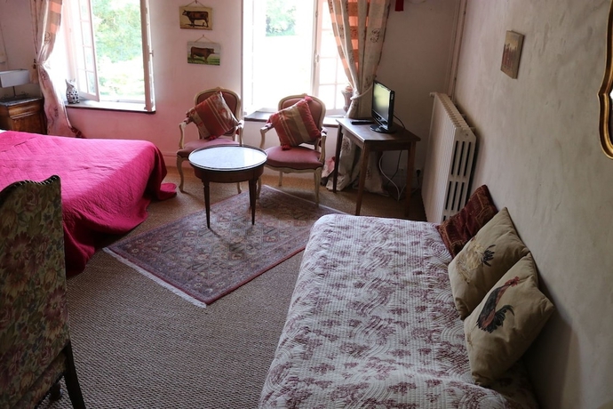 Imagen de la habitación del Le Moulin du Bas Pes&eacute;. Foto 13