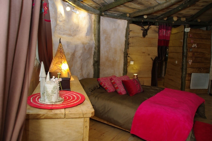 Imagen de la habitación del Le Nid dans les Bruy&egrave;res. Foto 9