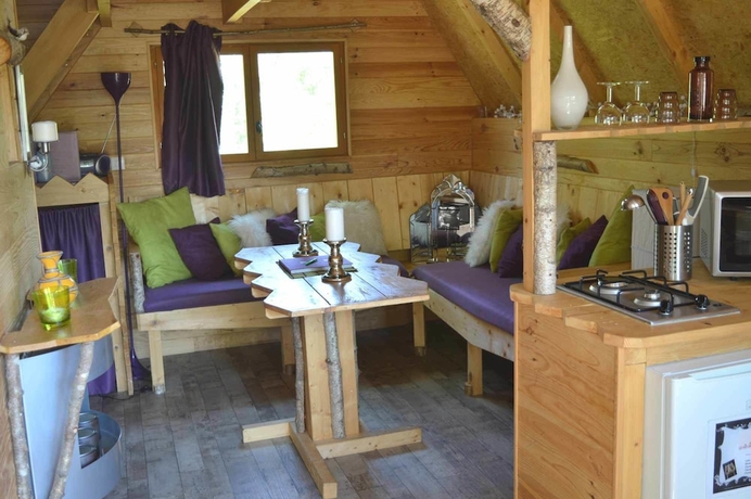 Imagen de la habitación del Le Nid dans les Bruy&egrave;res. Foto 12