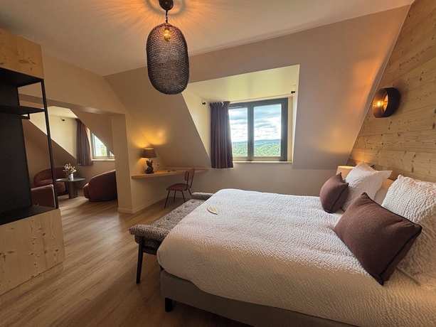 Imagen de la habitación del Le Panoramic Garabit. Foto 2