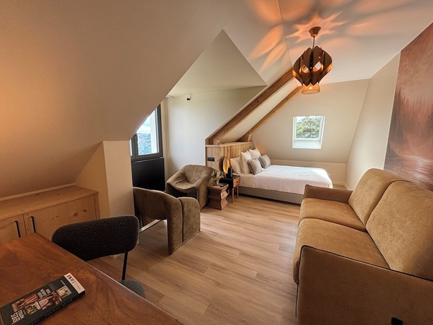 Imagen de la habitación del Le Panoramic Garabit. Foto 3