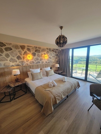 Imagen de la habitación del Le Panoramic Garabit. Foto 4