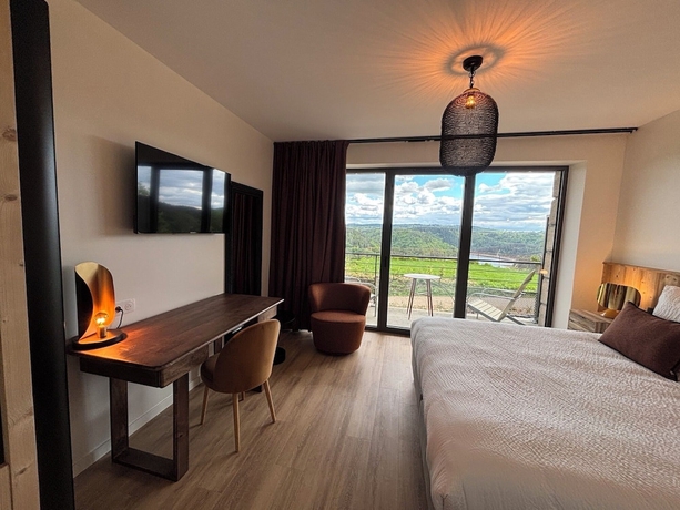 Imagen de la habitación del Le Panoramic Garabit. Foto 5