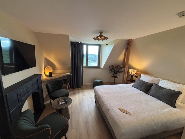 Imagen de la habitación del Le Panoramic Garabit. Foto 6