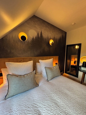 Imagen de la habitación del Le Panoramic Garabit. Foto 8