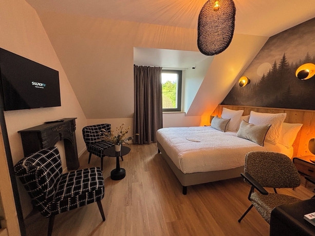 Imagen de la habitación del Le Panoramic Garabit. Foto 9