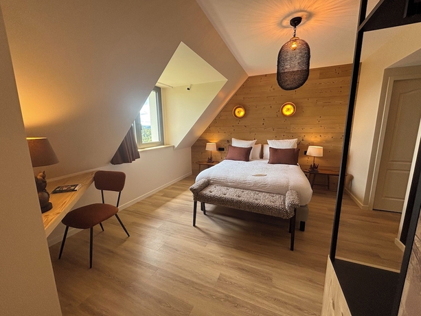 Imagen de la habitación del Le Panoramic Garabit. Foto 10