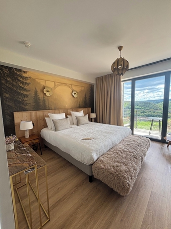 Imagen de la habitación del Le Panoramic Garabit. Foto 11