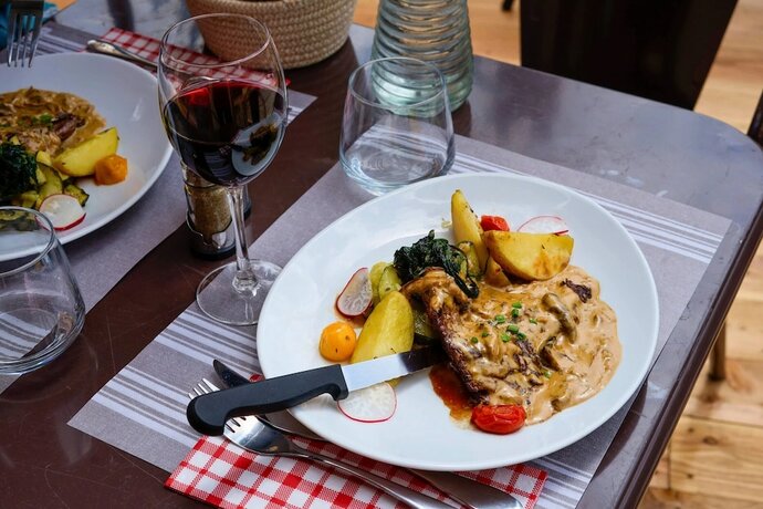 Imagen general del Le Petit Cerf. Foto 8