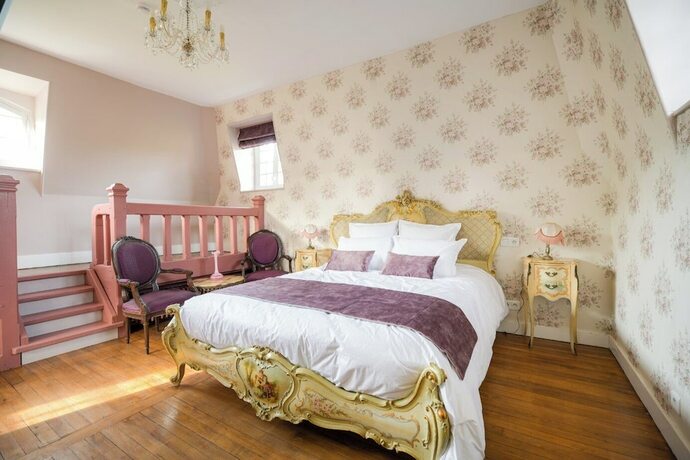 Imagen de la habitación del Le Petit Ch&acirc;teau De Barbizon. Foto 16