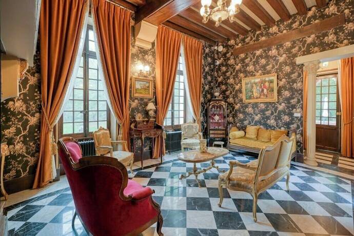 Imagen general del Le Petit Ch&acirc;teau De Barbizon. Foto 6