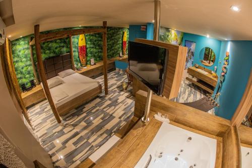 Imagen general del Le Pi&egrave;ge Motel Thematiqu&egrave;. Foto 11