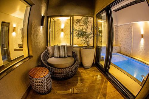 Imagen general del Le Pi&egrave;ge Motel Thematiqu&egrave;. Foto 16