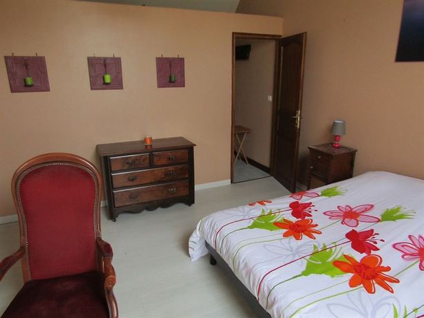 Imagen de la habitación del Le Prieuré Saint Paul. Foto 10