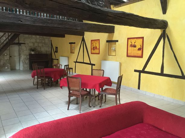 Imagen de los interiores del Le Prieuré Saint Paul. Foto 16