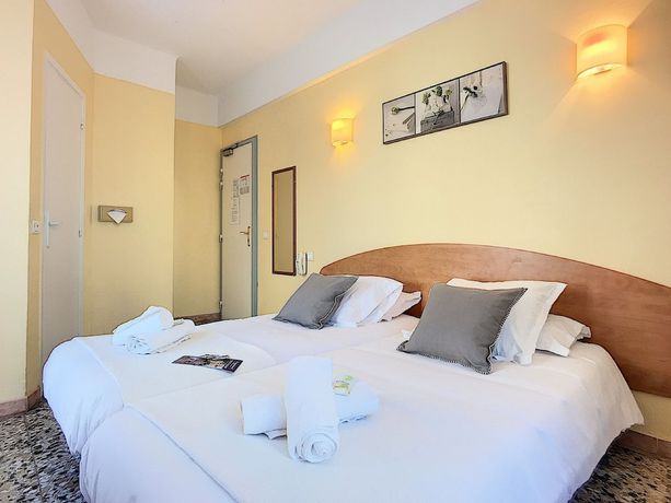 Imagen de la habitación del Le Provence H&ocirc;tel Golfe Juan. Foto 9