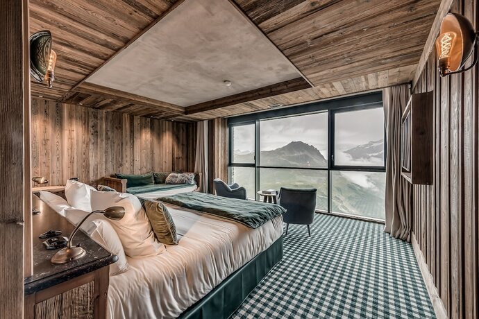 Imagen de la habitación del Le Refuge de Solaise. Foto 11