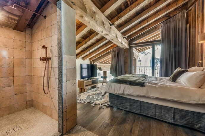 Imagen de la habitación del Le Refuge de Solaise. Foto 12