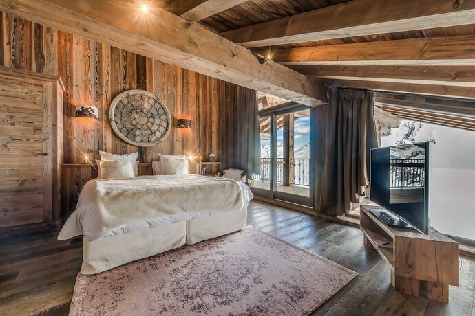 Imagen de la habitación del Le Refuge de Solaise. Foto 17