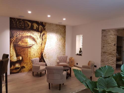 Imagen de los interiores del Le Relais Du Soleil D Or. Foto 13