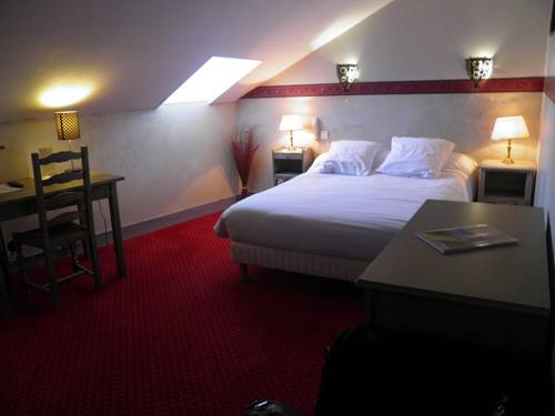 Imagen de la habitación del Le Relais Du Soleil D Or. Foto 11