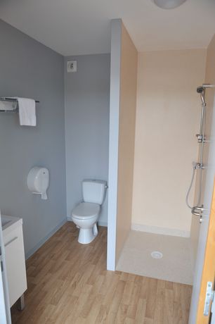 Imagen de la habitación del Le Relais de Barbezieux. Foto 18