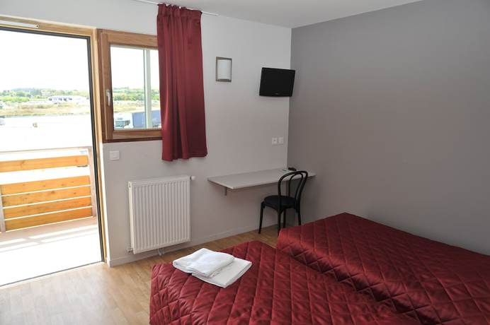 Imagen de la habitación del Le Relais de Barbezieux. Foto 19