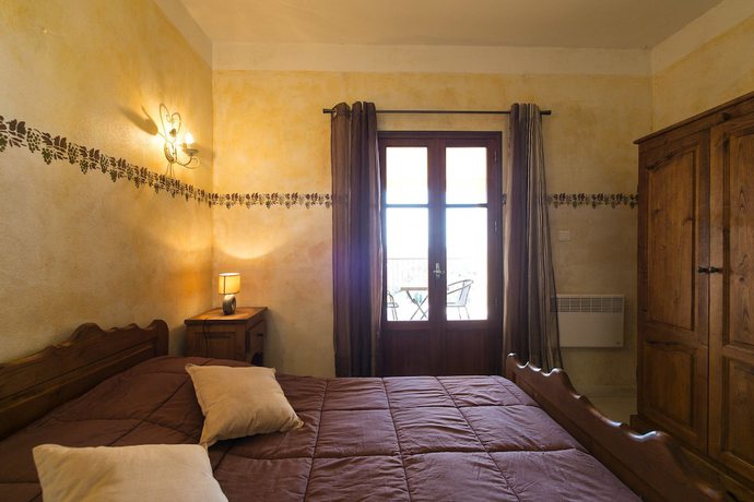 Imagen de la habitación del Le Relais de Saleccia. Foto 11