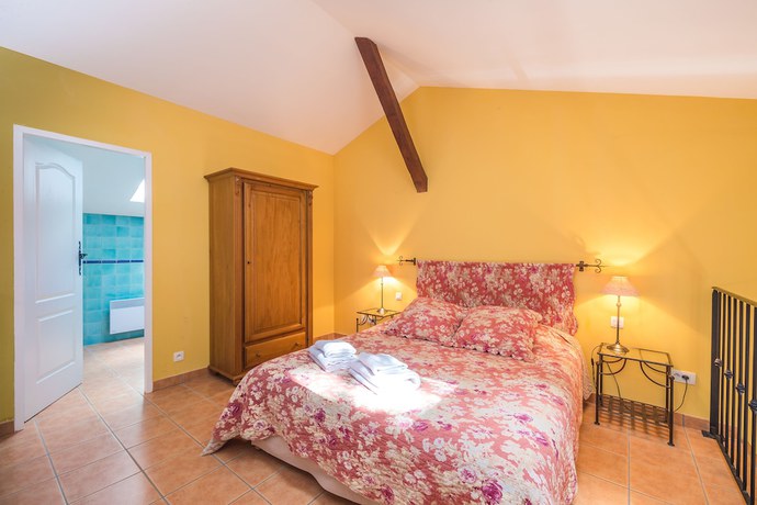 Imagen de la habitación del Le Relais du Grand Logis Cadarache ITER. Foto 2