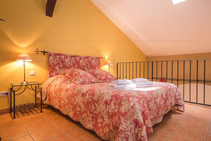 Imagen de la habitación del Le Relais du Grand Logis Cadarache ITER. Foto 4