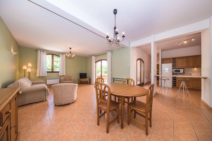 Imagen de la habitación del Le Relais du Grand Logis Cadarache ITER. Foto 10