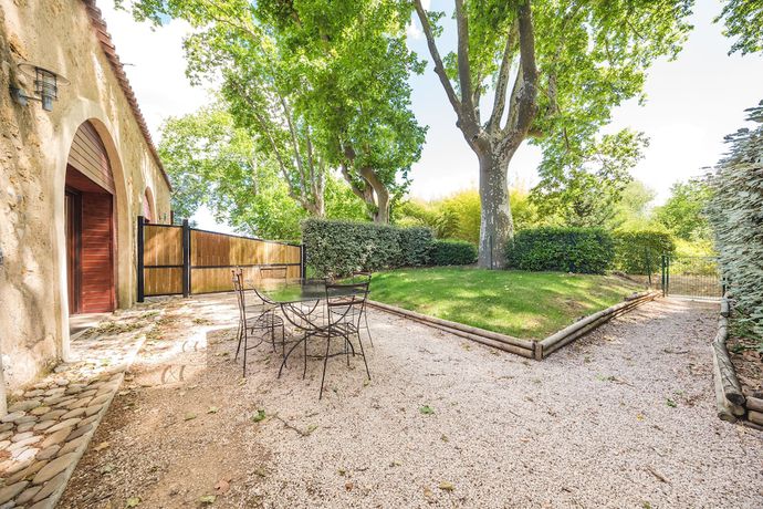 Imagen de la habitación del Le Relais du Grand Logis Cadarache ITER. Foto 11