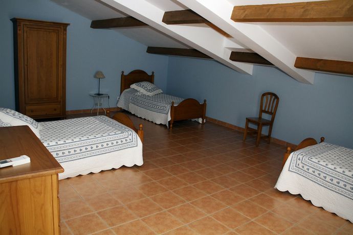 Imagen de la habitación del Le Relais du Grand Logis Cadarache ITER. Foto 12