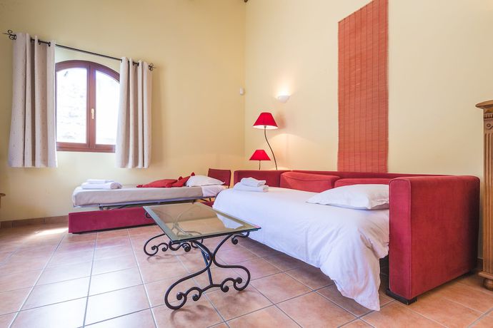 Imagen de la habitación del Le Relais du Grand Logis Cadarache ITER. Foto 13