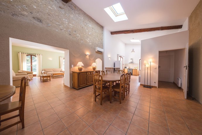 Imagen de la habitación del Le Relais du Grand Logis Cadarache ITER. Foto 15