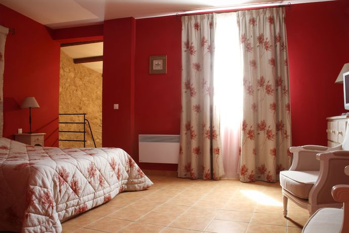 Imagen de la habitación del Le Relais du Grand Logis Cadarache ITER. Foto 18