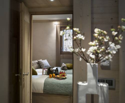Imagen de la habitación del Le Roc Des Tours, Le Grand-Bornand. Foto 9