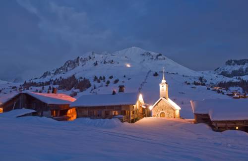Imagen de la habitación del Le Roc Des Tours, Le Grand-Bornand. Foto 11