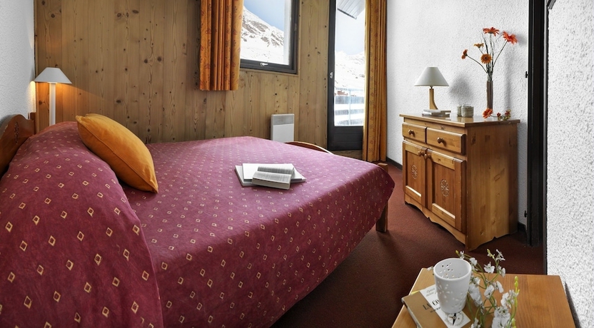Imagen de la habitación del Le Schuss de Val Thorens. Foto 10