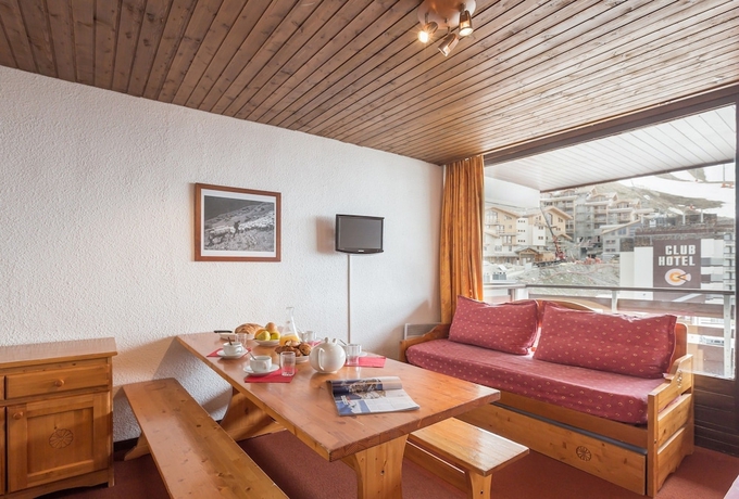 Imagen de la habitación del Le Schuss de Val Thorens. Foto 18