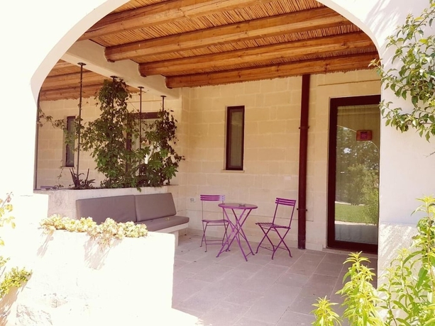 Imagen de la habitación del Le Scuderie - Castello Monaci. Foto 12