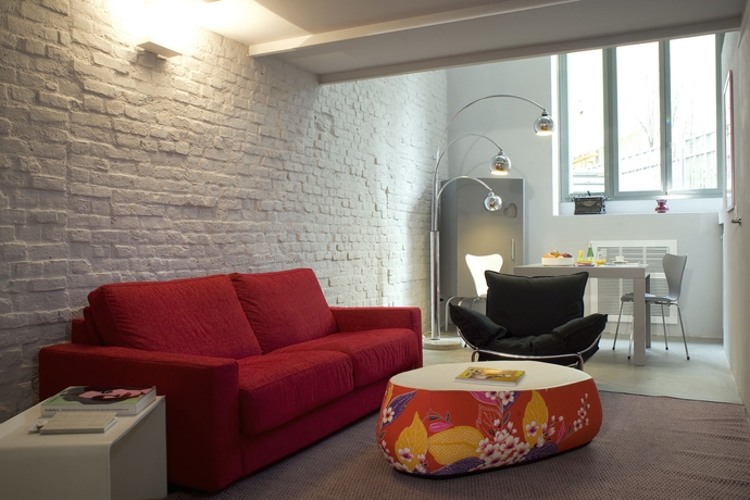 Imagen de los interiores del Le Suite Di Palazzo Segreti. Foto 8