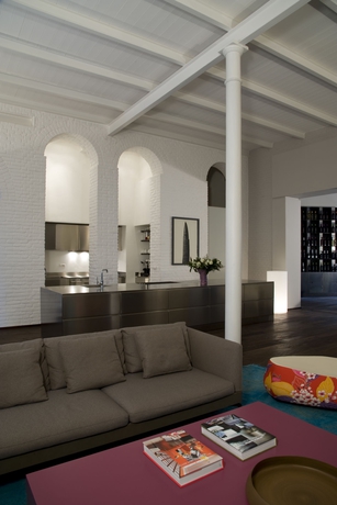 Imagen de los interiores del Le Suite Di Palazzo Segreti. Foto 9