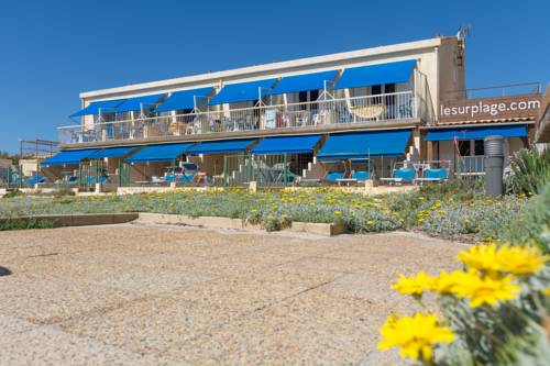 Imagen de la habitación del Le Surplage. Foto 2